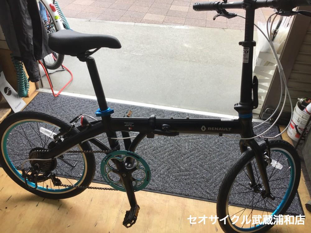 ルノー LIGHT10 軽量折り畳み自転車あります！！ | セオサイクル武蔵浦和店