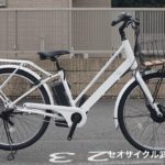 マルイシ　RE:BIKE〈リ：バイク〉1000㎞走れる！電動アシスト自転車
