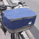 【レビュー】荷物が増えても安心！MARUTO「pick-up 2」前カゴカバーが想像以上に優秀だった